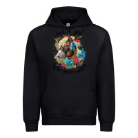 Black just a girl who loves horses haflinger Urban Hoodie - LillyAllenDesigns