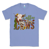 Colony Blue coffee then cows Classic Tee - texasbilliewilder