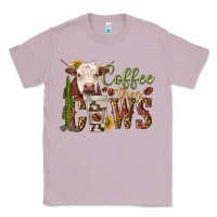 Lilac coffee then cows Classic Tee - texasbilliewilder