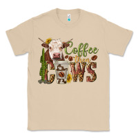 Mushroom coffee then cows Classic Tee - texasbilliewilder
