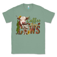 Sage coffee then cows Classic Tee - texasbilliewilder