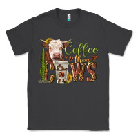 Smoke coffee then cows Classic Tee - texasbilliewilder