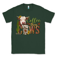 Coffee Then Cows Classic Tee | Teevron