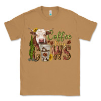Toasted Coconut coffee then cows Classic Tee - texasbilliewilder