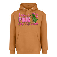 Meerkat I Wear Pink For My Mom Heavyweight Hoodie - texasbilliewilder