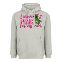 Moon Dust I Wear Pink For My Mom Heavyweight Hoodie - texasbilliewilder