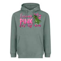 Sage I Wear Pink For My Mom Heavyweight Hoodie - texasbilliewilder