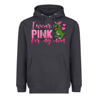 Smoke I Wear Pink For My Mom Heavyweight Hoodie - texasbilliewilder