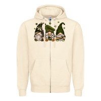 Sandshell army gnomes Zipper Hoodie - Zillion Design Studio