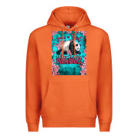 Carrot just a girl who loves pandas Premium Hoodie - LillyAllenDesigns