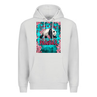 Dove Grey just a girl who loves pandas Premium Hoodie - LillyAllenDesigns