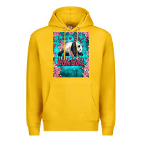 Lemon just a girl who loves pandas Premium Hoodie - LillyAllenDesigns