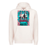 Pale Pink just a girl who loves pandas Premium Hoodie - LillyAllenDesigns