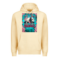 Pina Colada just a girl who loves pandas Premium Hoodie - LillyAllenDesigns