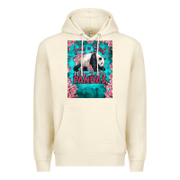 Sandshell just a girl who loves pandas Premium Hoodie - LillyAllenDesigns