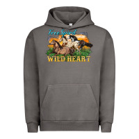 Pigment Tornado free spirit wild heart 3 horses Urban Hoodie - LillyAllenDesigns