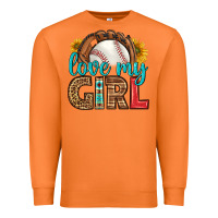 Carrot love my girl baseball Premium Sweatshirt - HRA Design Shop
