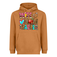 Meerkat wife mom teacher Heavyweight Hoodie - Zillion Design Studio