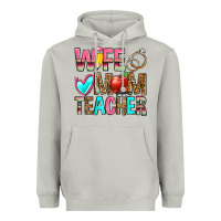 Moon Dust wife mom teacher Heavyweight Hoodie - Zillion Design Studio