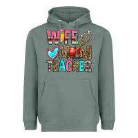 Sage wife mom teacher Heavyweight Hoodie - Zillion Design Studio