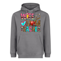 Storm wife mom teacher Heavyweight Hoodie - Zillion Design Studio