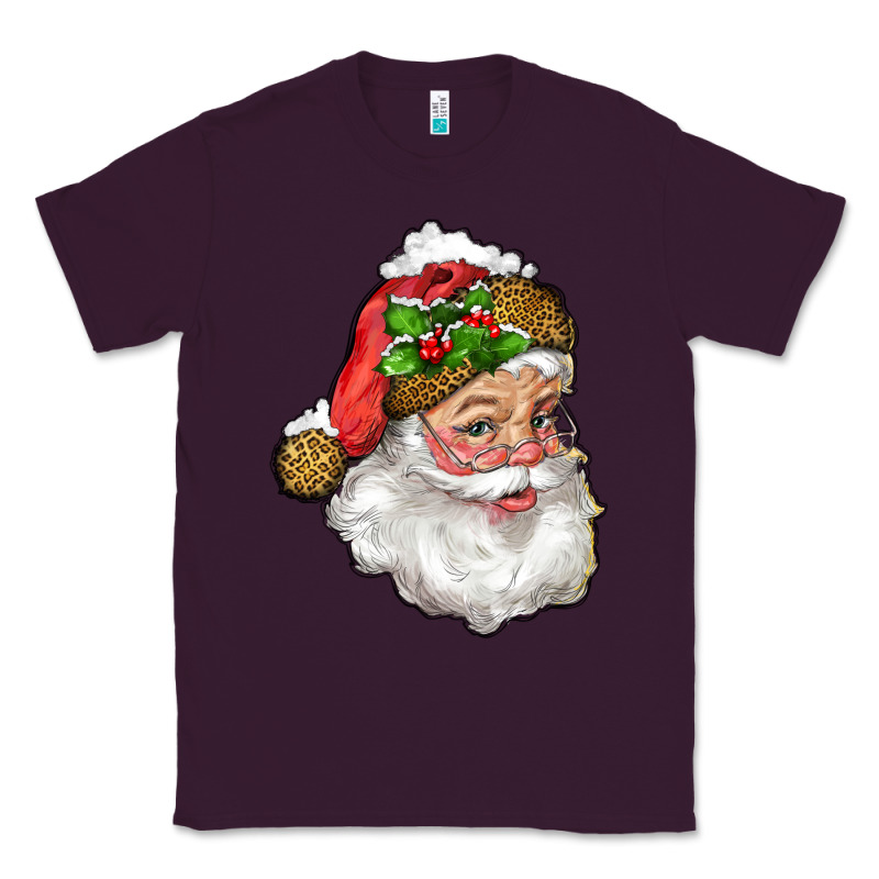 Santa Claus With Snow Classic Tee by RanaPortraitStore | Teevron