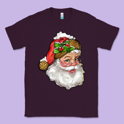 Santa Claus With Snow Classic Tee Designed By Ranaportraitstore