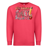 Cardinal my class is full of sweet hearts Premium Sweatshirt - RacoonDesign