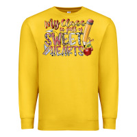 Lemon my class is full of sweet hearts Premium Sweatshirt - RacoonDesign