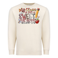 Sandshell my class is full of sweet hearts Premium Sweatshirt - RacoonDesign