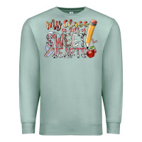 Seafoam my class is full of sweet hearts Premium Sweatshirt - RacoonDesign