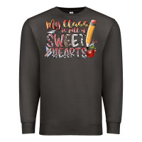 Smoke my class is full of sweet hearts Premium Sweatshirt - RacoonDesign