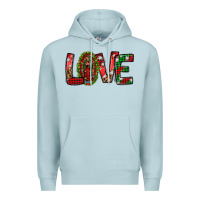Blue Mist our lady of guadalupe christmas love Premium Hoodie - Jasminsmagicworld