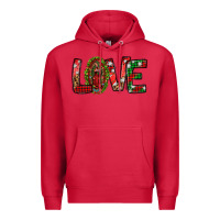 Cardinal our lady of guadalupe christmas love Premium Hoodie - Jasminsmagicworld