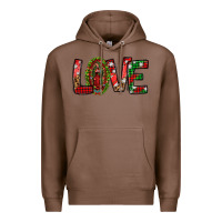 Chestnut our lady of guadalupe christmas love Premium Hoodie - Jasminsmagicworld