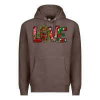 Coffee our lady of guadalupe christmas love Premium Hoodie - Jasminsmagicworld