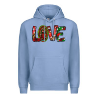 Colony Blue our lady of guadalupe christmas love Premium Hoodie - Jasminsmagicworld