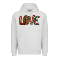 Dove Grey our lady of guadalupe christmas love Premium Hoodie - Jasminsmagicworld