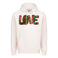 Pale Pink our lady of guadalupe christmas love Premium Hoodie - Jasminsmagicworld