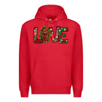 Red our lady of guadalupe christmas love Premium Hoodie - Jasminsmagicworld