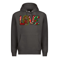 Smoke our lady of guadalupe christmas love Premium Hoodie - Jasminsmagicworld