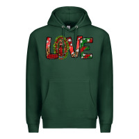 Sports Green our lady of guadalupe christmas love Premium Hoodie - Jasminsmagicworld