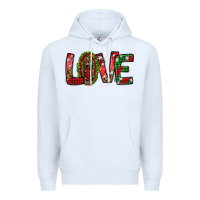 White our lady of guadalupe christmas love Premium Hoodie - Jasminsmagicworld