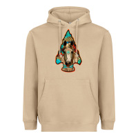 Mushroom arrowhead horse Heavyweight Hoodie - RanaPortraitStore