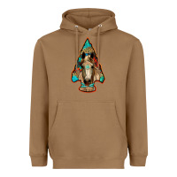 Toasted Coconut arrowhead horse Heavyweight Hoodie - RanaPortraitStore