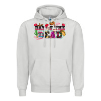 Day Of The Dead Zipper Hoodie | Teevron