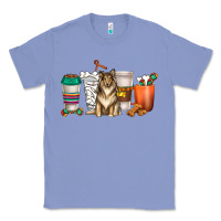 Colony Blue collie dog coffee cups Classic Tee - texasbilliewilder