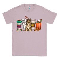 Lilac collie dog coffee cups Classic Tee - texasbilliewilder
