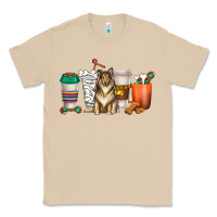 Mushroom collie dog coffee cups Classic Tee - texasbilliewilder