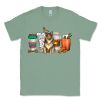 Sage collie dog coffee cups Classic Tee - texasbilliewilder